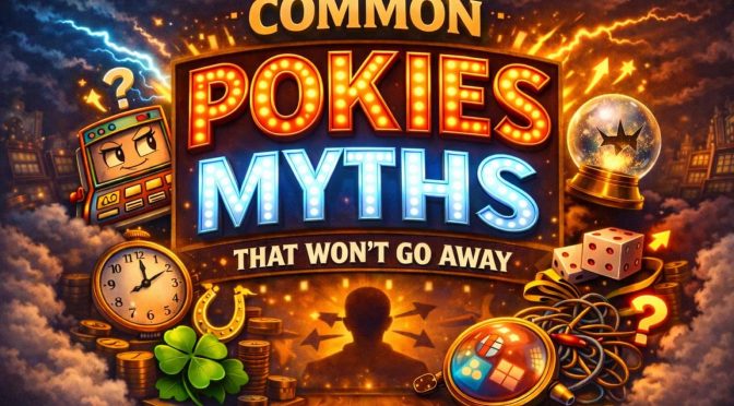 picture showing common pokies myths
